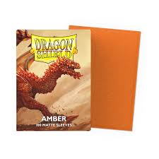 DRAGON SHIELD SLEEVES (BOX OF 100)