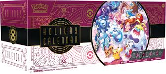 Pokemon TCG 2025 Holiday Calendar