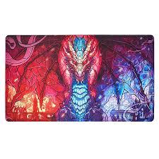 Arcane Fortress Stain Glass Playmats