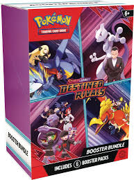 Scarlet Violet Destined Rivals Booster Bundle