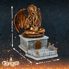 Call of Cthulhu Idol Dice Tower
