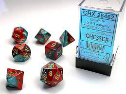 7CT MINI-POLYHEDRAL DICE SET