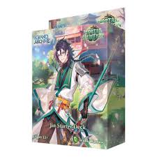 Grand Archive Mortal Ambition Starters