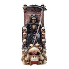Forged Grim Bones Reaper Dice Tower