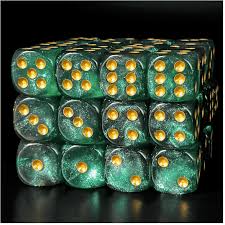 12 count d6's