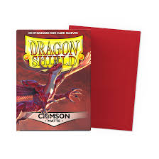 DRAGON SHIELD SLEEVES (BOX OF 100)