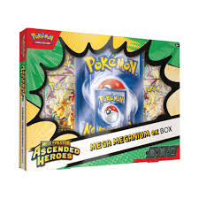 Pokemon Mega Evolutions Ascended Heroes EX BOX