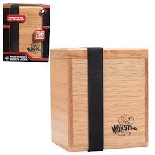 Magnetic Wooden Deck Box