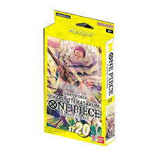 One Piece Starter Decks