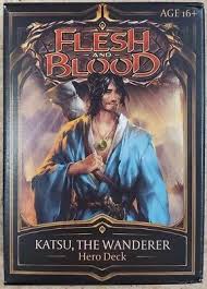Katsu, the Wanderer Hero Deck (sleeved)