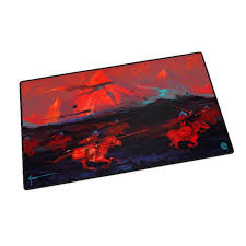 Ultimate Guard Crowned Fire Playmat