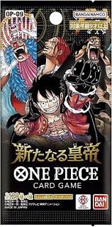 One Piece 4 Emperors Pack OP-09