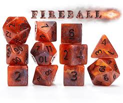 Fireball Dice