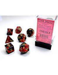 7CT MINI-POLYHEDRAL DICE SET