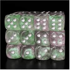 12 count d6's