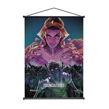 Foundations Wall Scroll