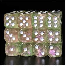 12 count d6's