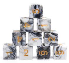 12 count d6's