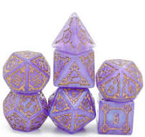 25mm HUGE Dice Purple
