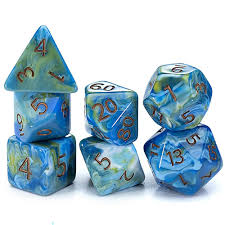 Van Gogh Dice