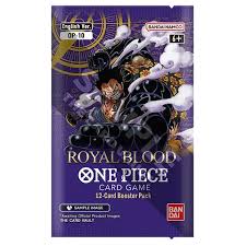 One Piece Royal Blood Booster Pack OP-10