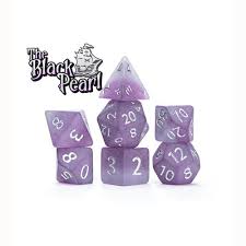 Sea Glass Dice