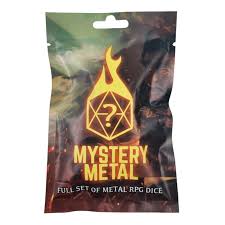 Mystery Metal 7 Pack