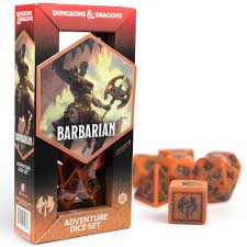 D&D Adventure Dice