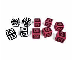 Electric Slate Dice