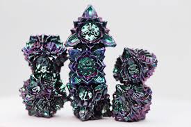 Starburst Metal Dice Mystic Marigo