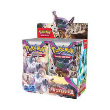 Pokemon Paldea Evolved Booster Pack