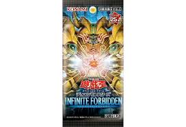YUGIOH: Infinite Forbidden pack
