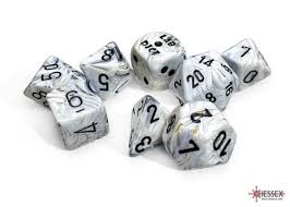 Lab Dice 7 Count