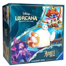 Lorcana Azurite Sea Trove
