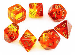 Lab Dice 7 Count