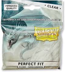 DRAGON SHIELDS - PERFECT FIT Sideloaders 100CT PACK