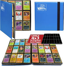 12 Pocket Monster Binder