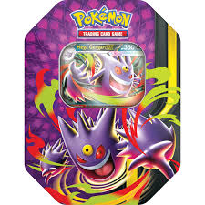 Pokemon Mega Evolutions Chaos Rising Moonlit Tin