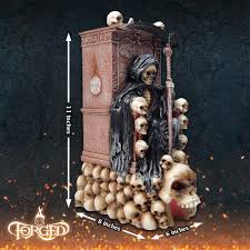 Forged Grim Bones Reaper Dice Tower