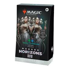 Tricky Terrain Commander Deck