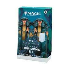 Tricky Terrain Collector Commander Deck