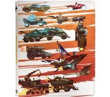 Aetherdrift Binders