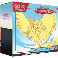 SCARLET AND VIOLET: PARADOX RIFT: ELITE TRAINER BOX