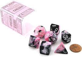 7CT MINI-POLYHEDRAL DICE SET