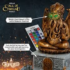 Call of Cthulhu Idol Dice Tower