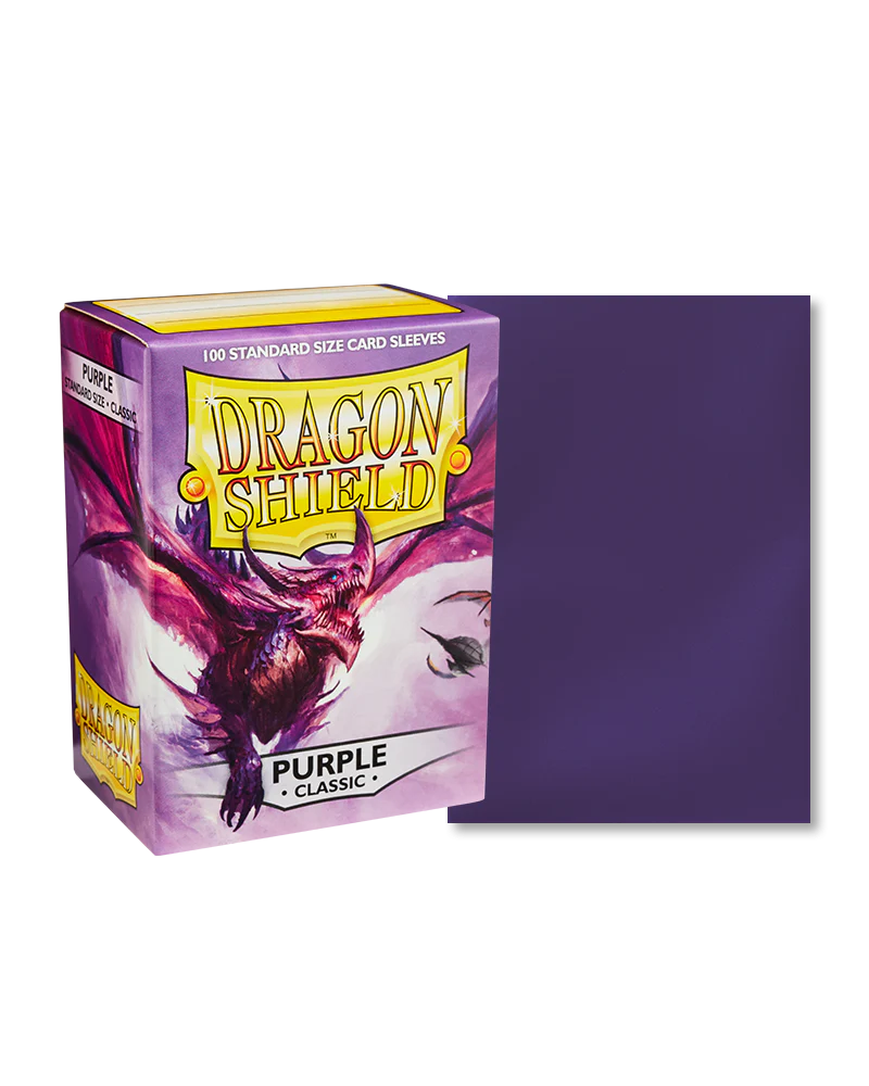 DRAGON SHIELD SLEEVES (BOX OF 100)