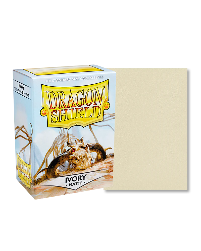 DRAGON SHIELD SLEEVES (BOX OF 100)