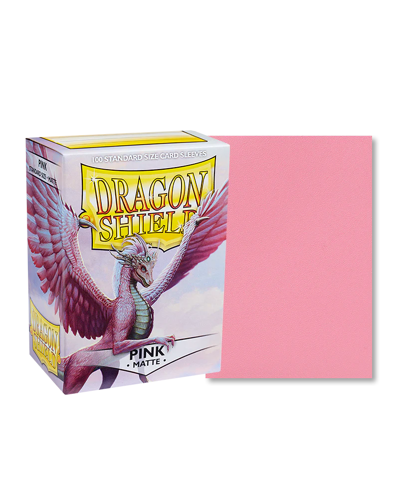DRAGON SHIELD SLEEVES (BOX OF 100)