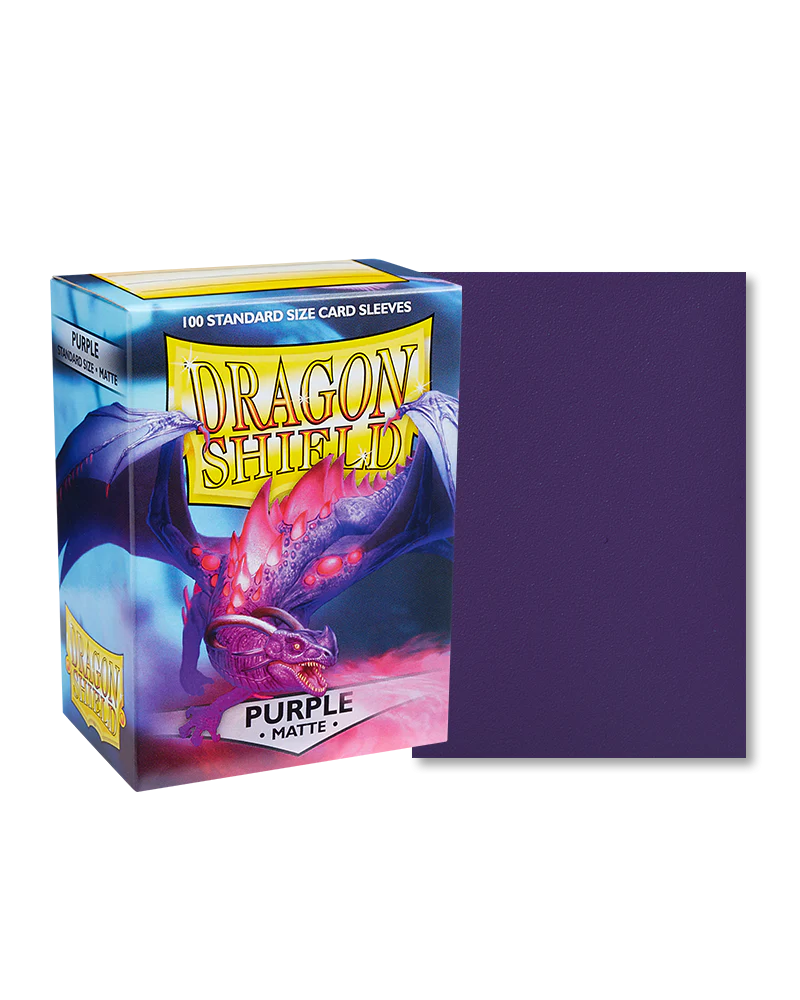 DRAGON SHIELD SLEEVES (BOX OF 100)