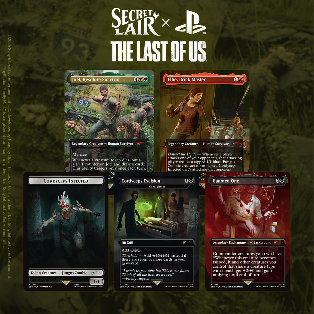 PlayStation Secret Lairs